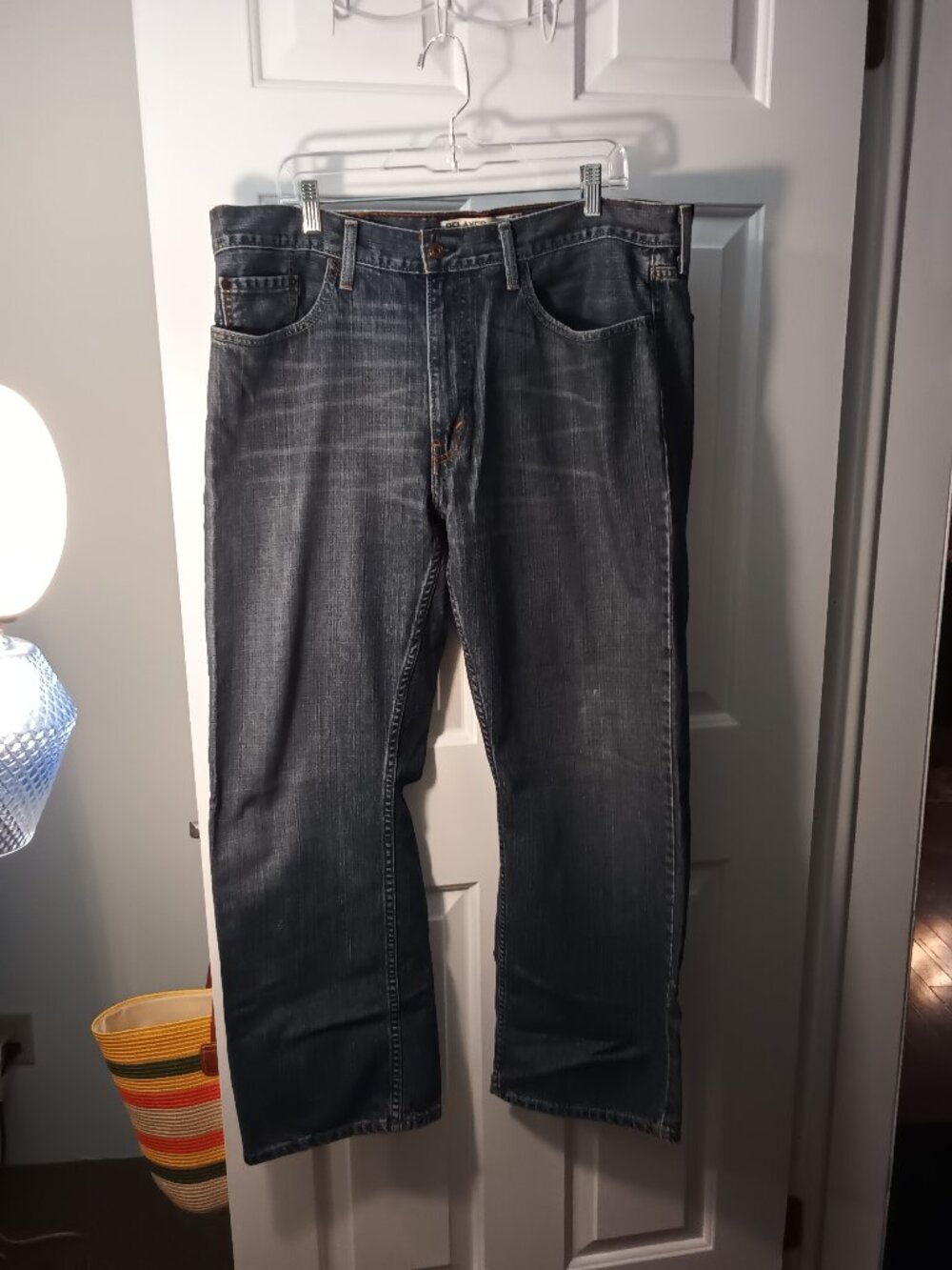 Mens Levi's Brand Relaxed Jeans Size 38/30